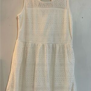 Forever 21 Cream Lace Wedding Dress